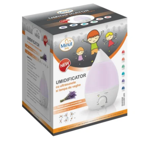 Pachet Umidificator Minut Baby - Confort Sigur - imagine 2