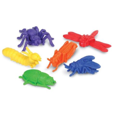 Insecte educative Learning Resources 72 buc