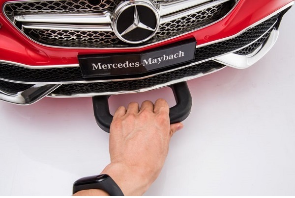 Mercedes Maybach S650 - Masina Electrica Premium - imagine 2
