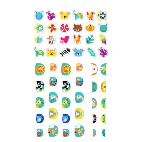 Stickere Animale Avenir | Decor Unghii Ușor - imagine 2