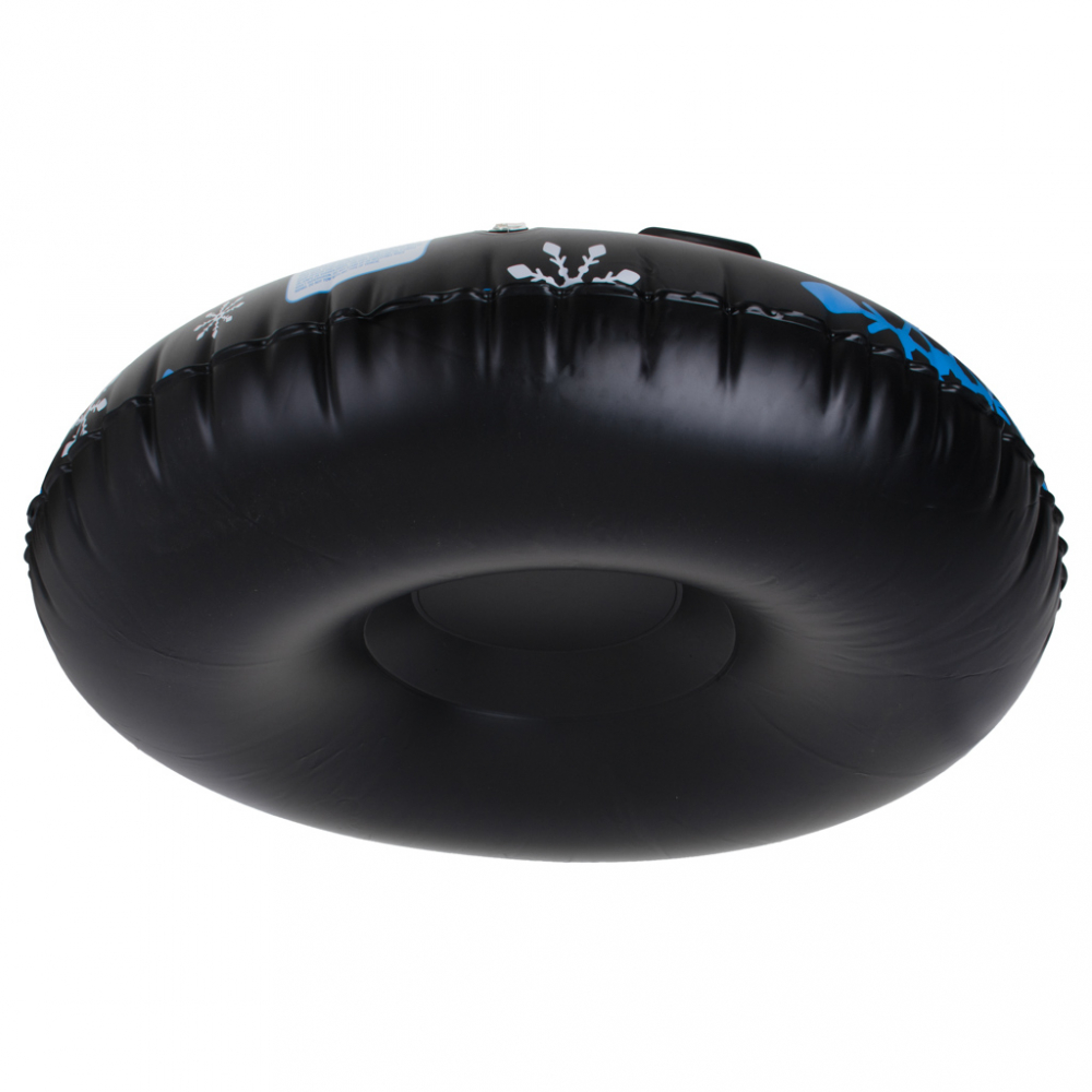 Sanie Gonflabilă Ikonka 95cm Black Snowflake - imagine 4