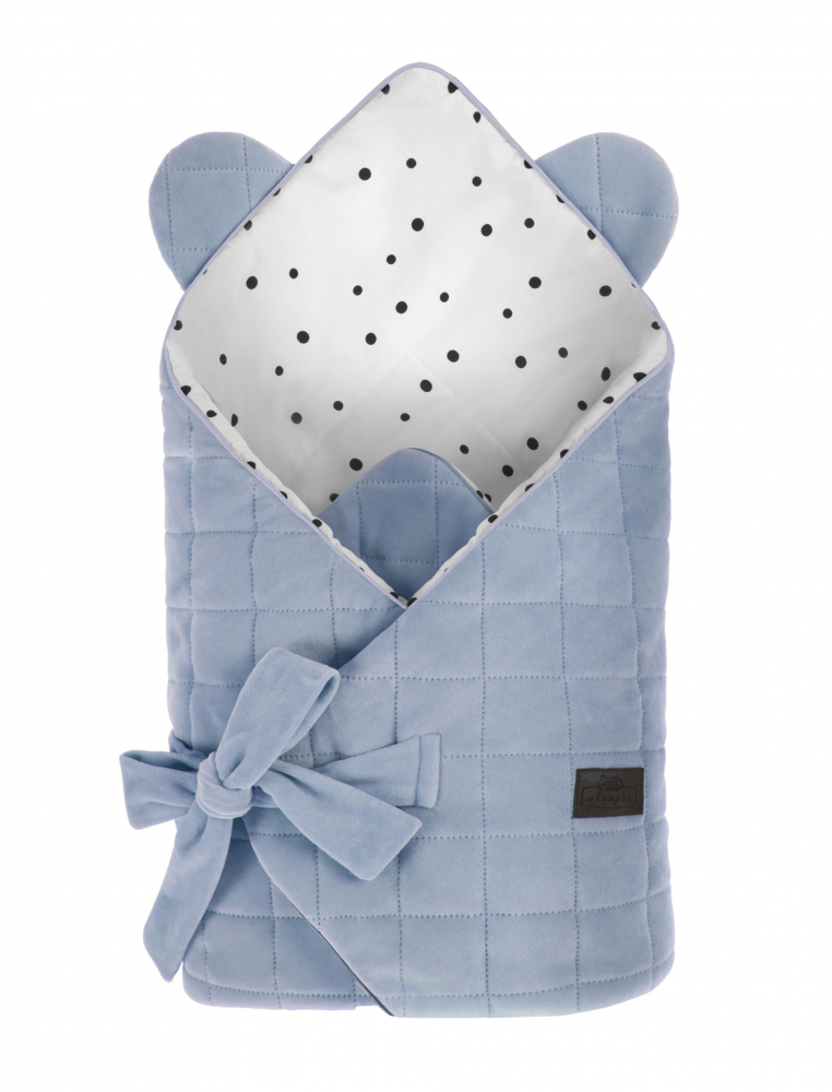 Wrap Nou-Nascut Nor Pufos Babyhorn Denim - imagine 4