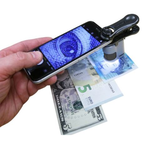 Carson MicroMini - Microscop Pocket 20x pentru Telefon - imagine 7