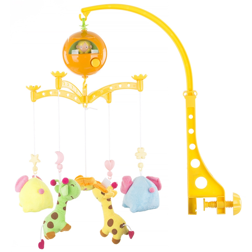 Carusel Muzical Chipolino Giraffes & Elephants