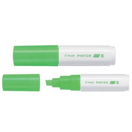 Marker Pilot Pintor Neon Verde, Vârf 8mm