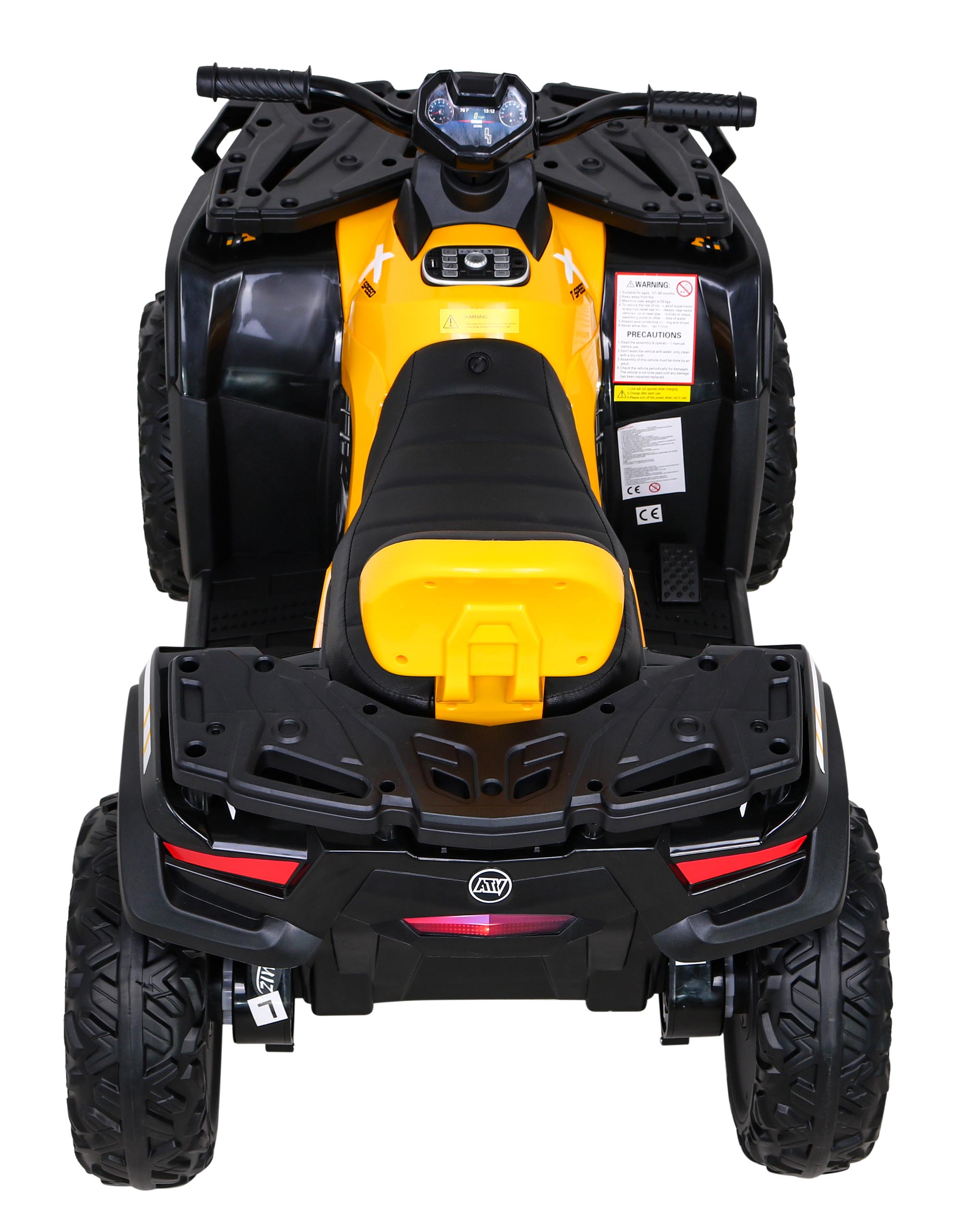 ATV Electric 2 Locuri 24V Autokids Cu Cupă - imagine 14