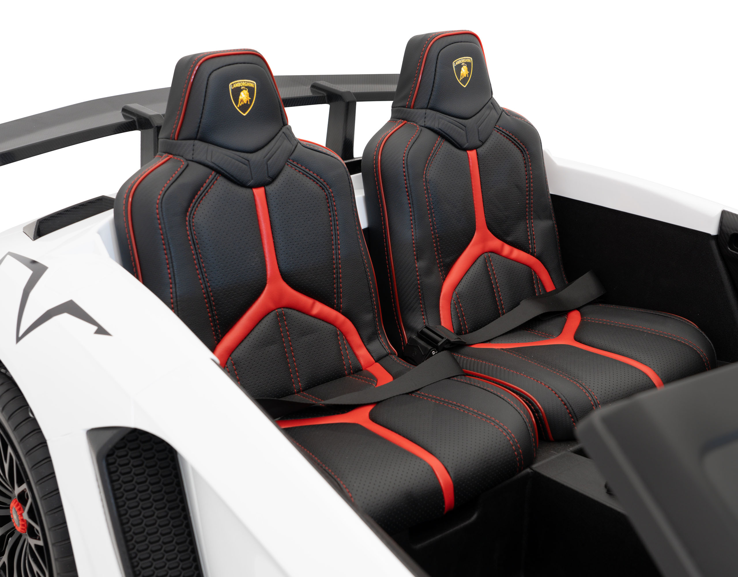 Masinuta Electrica Lamborghini Aventador SV 2 Locuri 24V - imagine 7