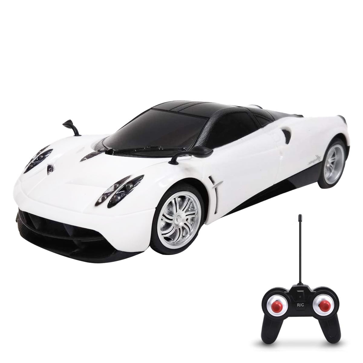 Masina RC Suncon Pagani Huayra 1:24, Alb