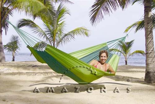 Hamac Amazonas Silk Traveller Forest, Ultrausor
