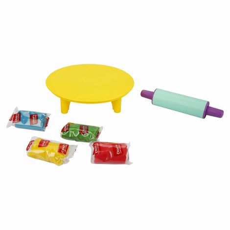 Set Plastilina Patiserie Crafy + Unelte Modelat - imagine 8