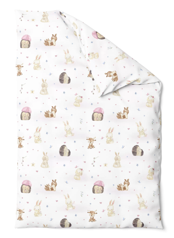 BabySoft Love Amy Pilota Bumbac 140x100cm