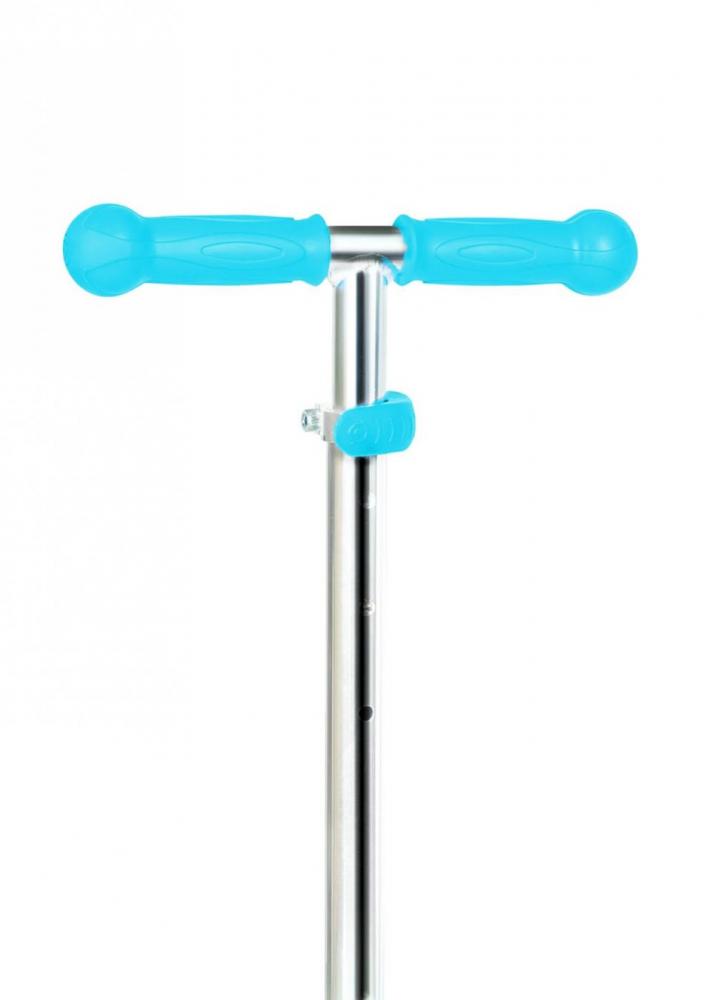 Trotineta Globber Primo Sky Blue LED 3 Roti - imagine 5