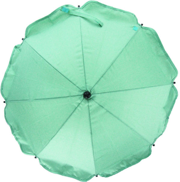 Umbrelă Carucior Fillikid UV 50+, Melange Mint - imagine 2