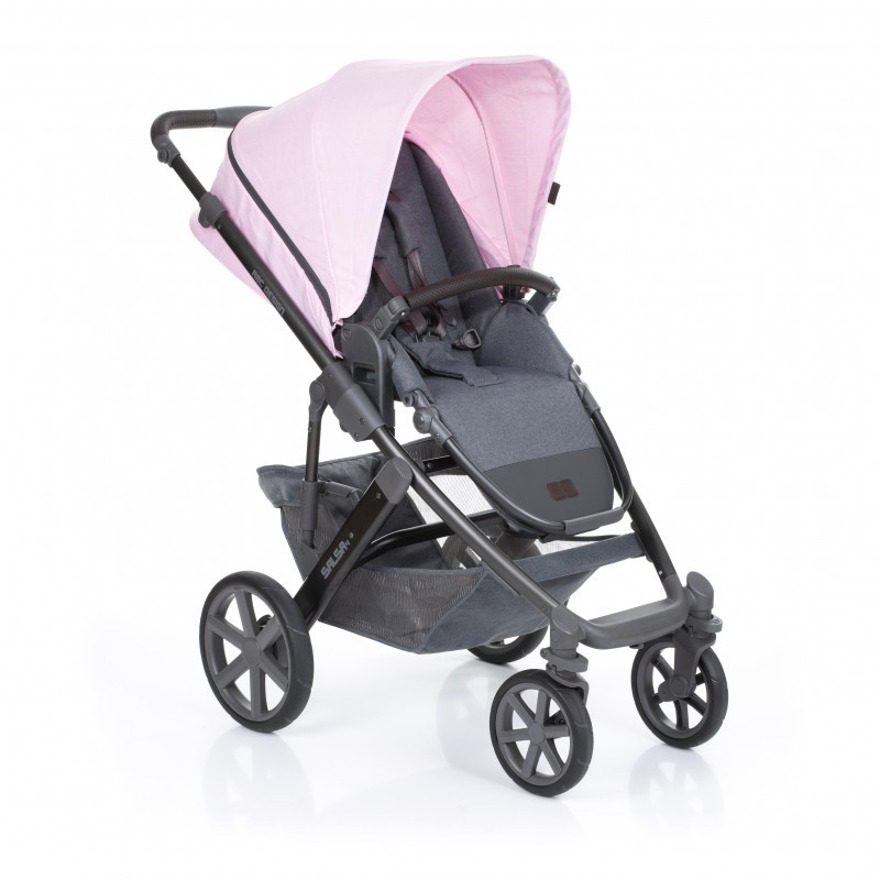 ABC Design Salsa 4 Rose: Cărucior 2 în 1 Sportiv și Funcțional - imagine 2