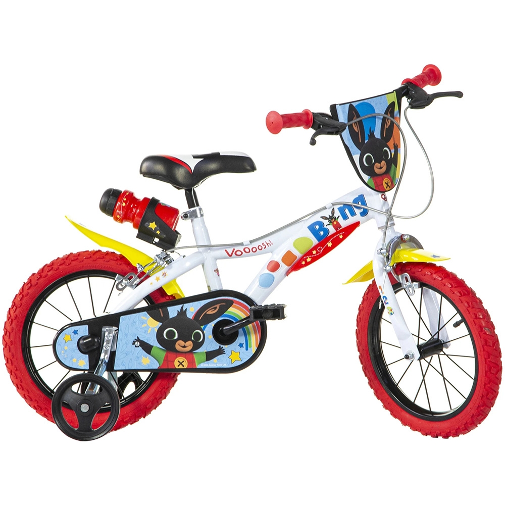 Bicicleta Dino Bikes 14 Bing - Pentru Copii 4-7 Ani - imagine 2