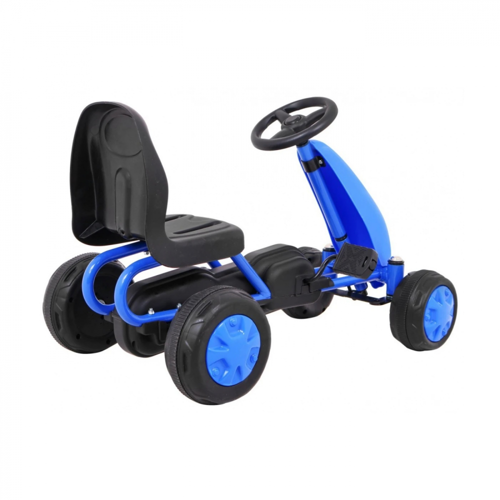 Kart Pedale Ramiz Blue - Aventură Sigură pentru Copii - imagine 5