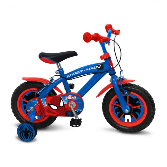 Bicicleta Stamp Spiderman 14 inch Multicolor