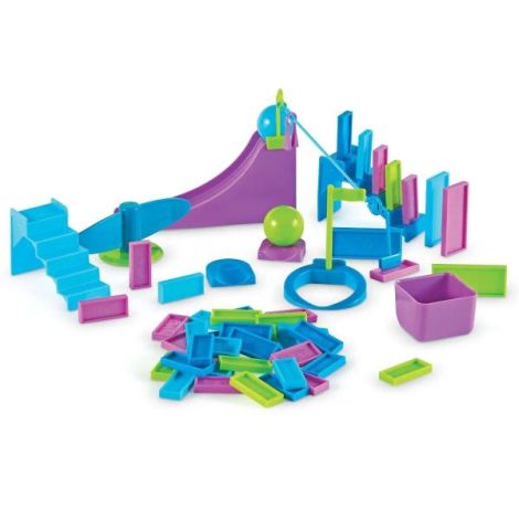 Joc Domino STEM Learning Resources - Gandire Critica - imagine 2