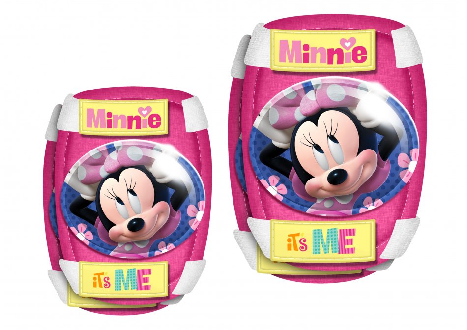 Set Protectie Minnie Stamp - Siguranta la Joaca