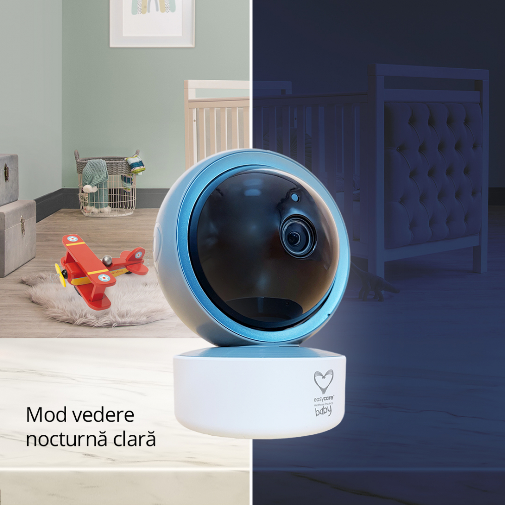 Camera Smart WiFi Easycare Baby | Supraveghere 1080p - imagine 5