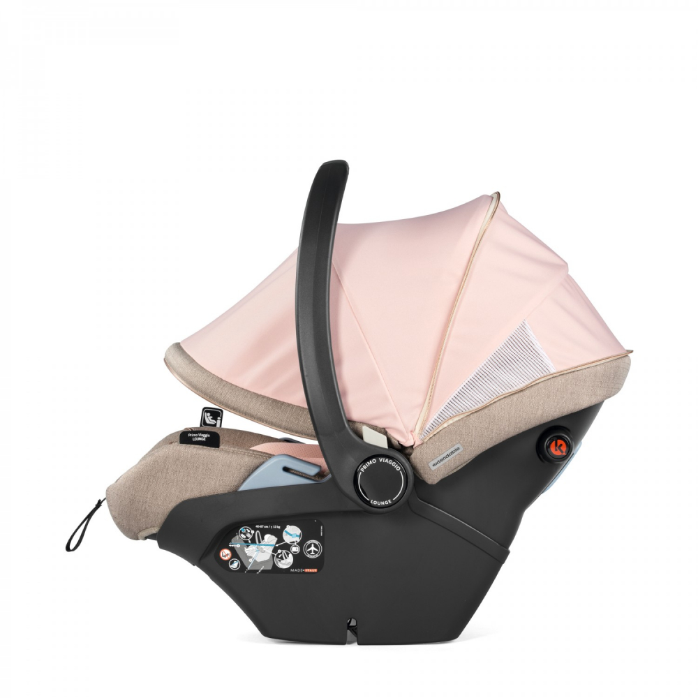 Carucior 3in1 Peg Perego Veloce Lounge i-Size - imagine 6