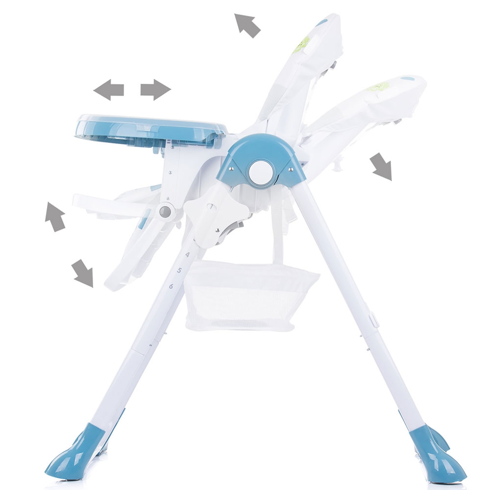 Scaun de masă Chipolino Maxi Atlantic, confortabil - imagine 4