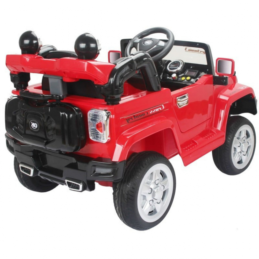 Novokids Safari SUV Pro - Masinuta Electrica Rosu 12V