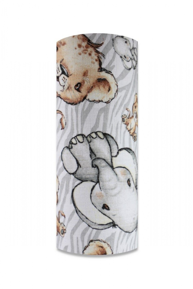 Scutec Muselina Egakids Safari Grey, 70x80 cm