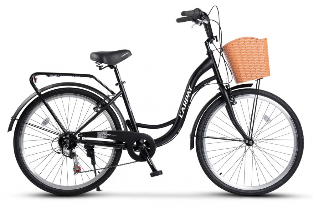 Bicicleta City Rich 7 Viteze | Urban & Fitness