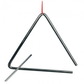 Triunghi Muzical Goki 16cm, Instrument Percuție