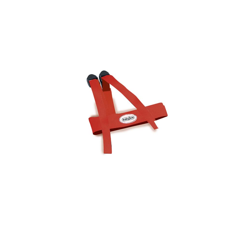 Ham Siguranță BabyJem Red - Protecție și Confort - imagine 2
