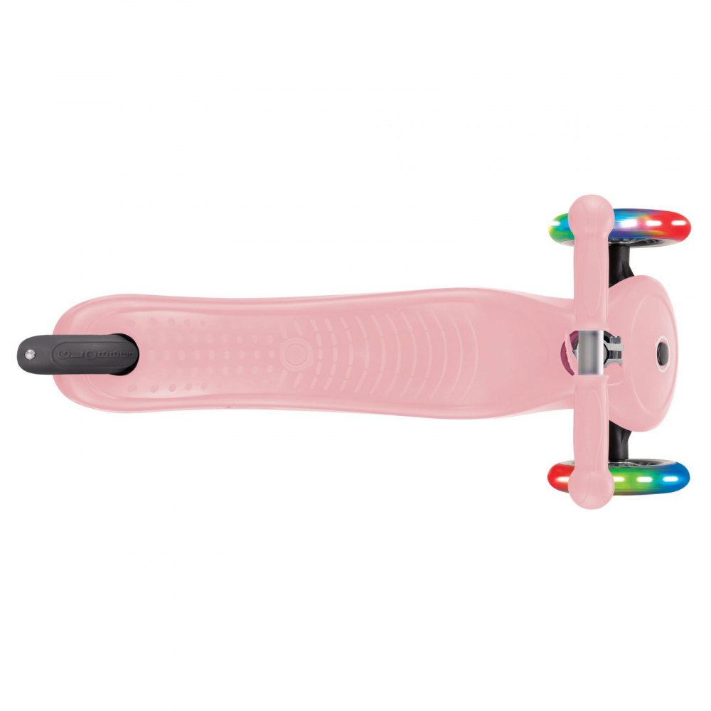 Globber Go-Up Sporty 3in1 Roz Pastel LED - imagine 8
