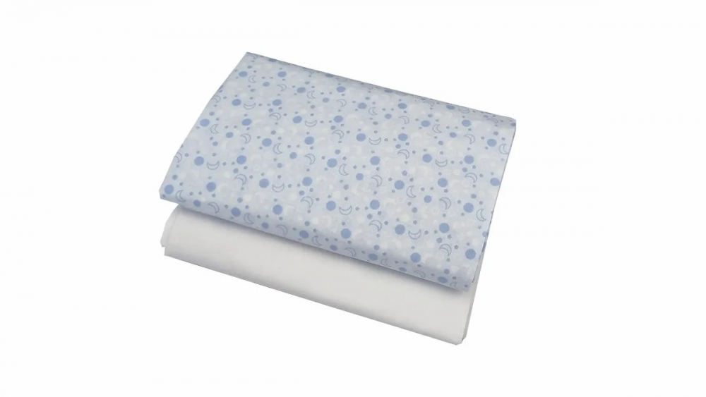 Set Cearceafuri Blue Moon KidsDecor Bumbac 60x120 - imagine 8