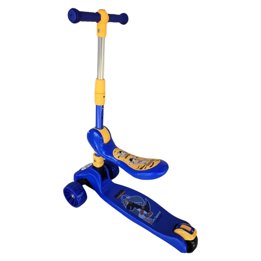 Trotineta Novokids 2-in-1 Roti Luminoase - imagine 2