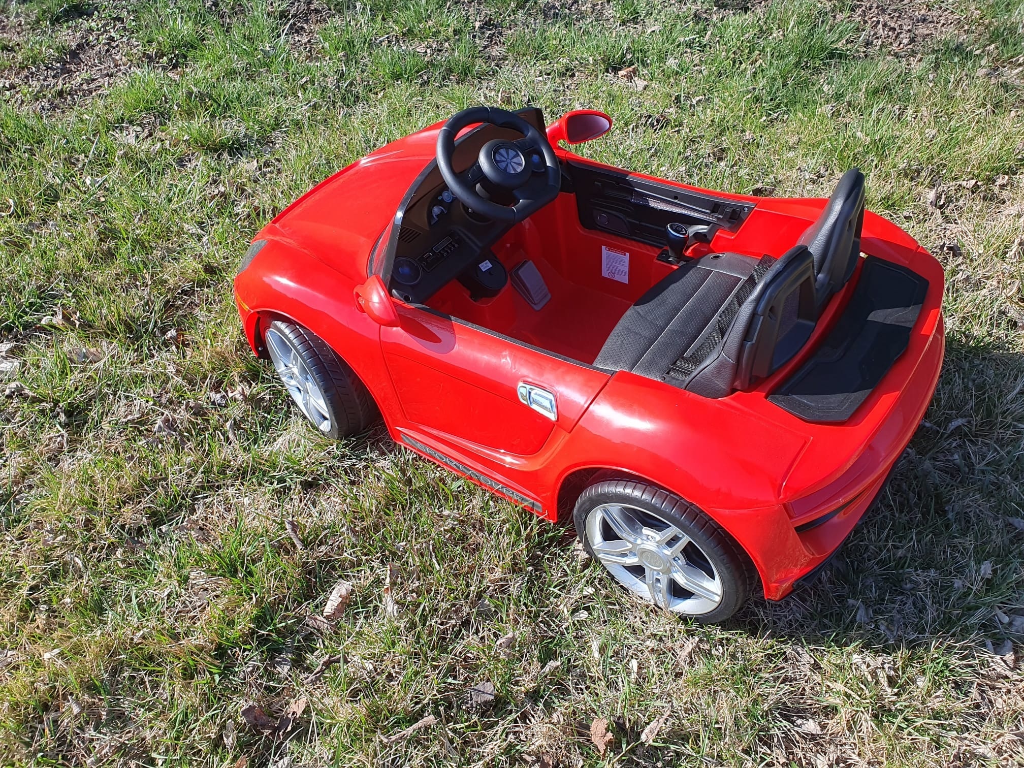 Masinuta Electrica ROADSTER 12V Rosu - imagine 11
