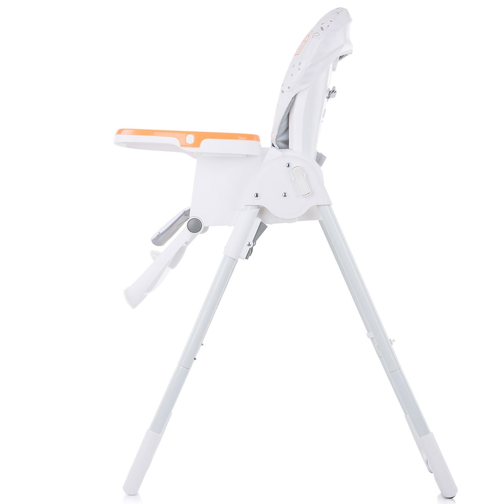 Scaun de Masa Chipolino Sweety Tangerine, Confortabil - imagine 2