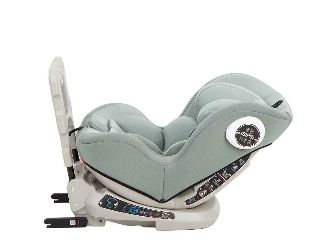 Scaun Auto Rotativ Kikkaboo Twister 0-25 kg - imagine 7