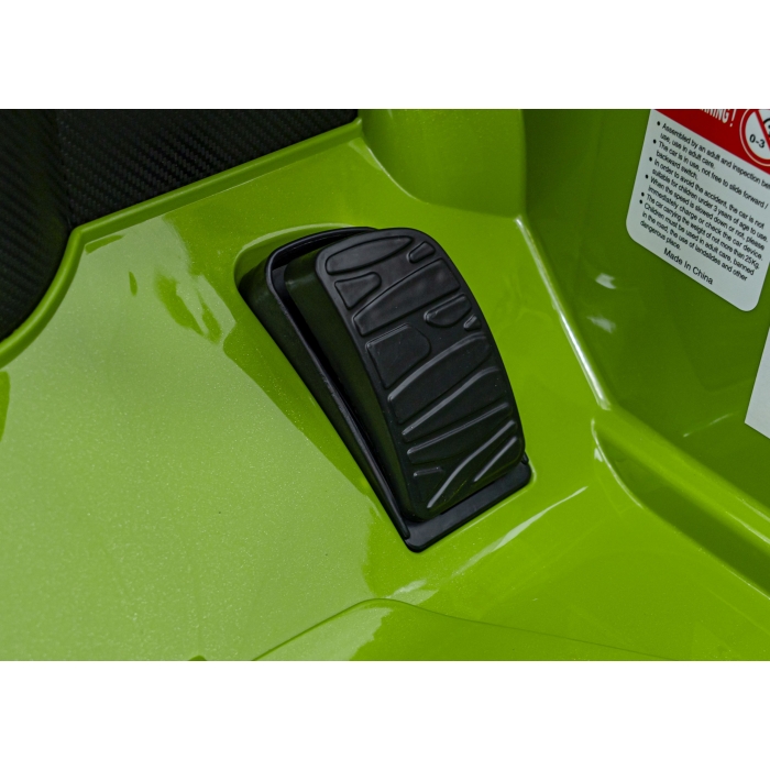 Mașinuță Electrică Lamborghini Sian Verde 106W - imagine 6