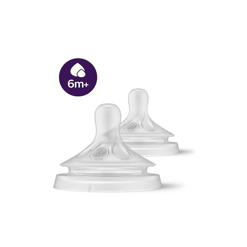 Tetine Philips Avent Natural Response 6+ luni - Set 2 buc