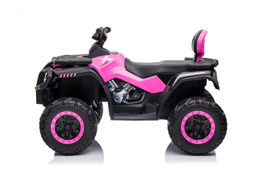 ATV Electric Nichiduta XT-Speed Pink 12V - imagine 5