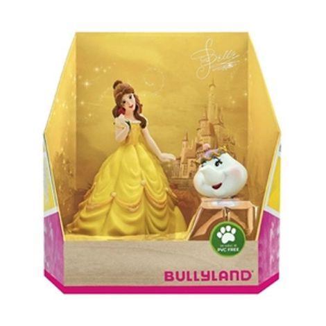Set Frumoasa si Bestia Bullyland - 2 Figurine