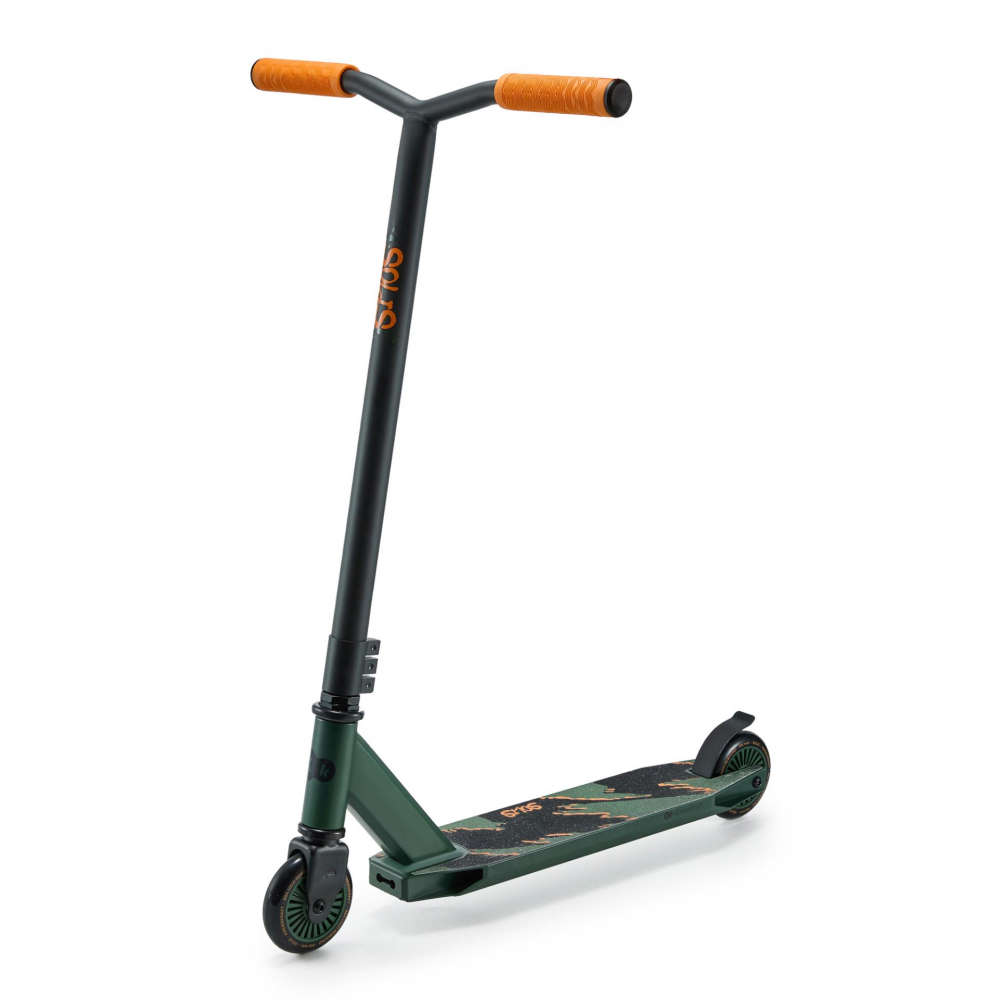 Trotineta Kinderkraft Solis Green 100kg ABEC-9 - imagine 7