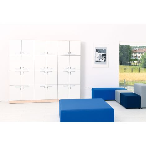Vestiar Școlar Moje Bambino 24 Casete cu Încuietori - imagine 6