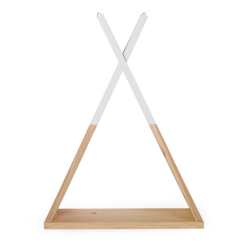Raft Perete Tipi Childhome Lemn - imagine 3