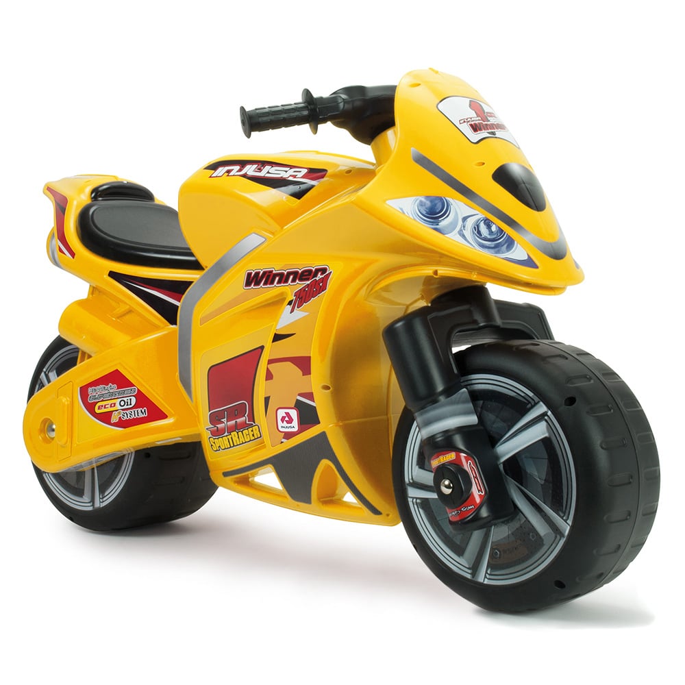 Motocicleta Injusa Winner Galben 3+ Ani