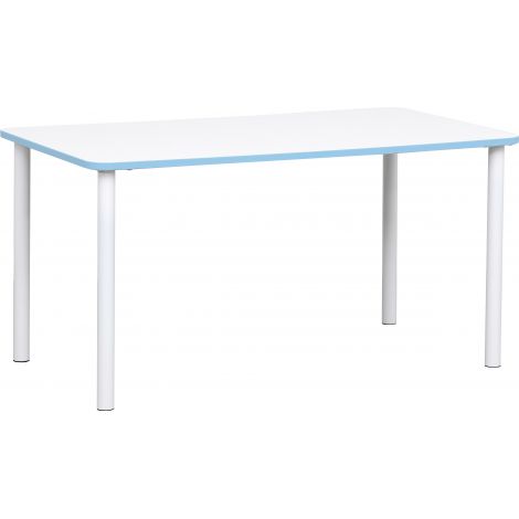 Blat Masa Alb Quadro Moje Bambino - imagine 2