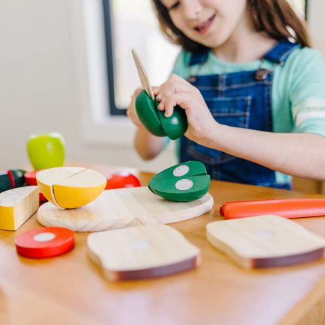 Alimente de feliat Melissa & Doug | Jucărie lemn - imagine 2