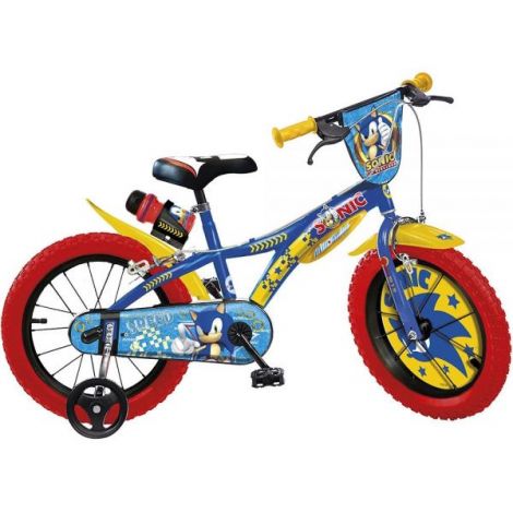 Bicicleta Dino Bikes Sonic 16" pentru Copii 4-6 Ani - imagine 2