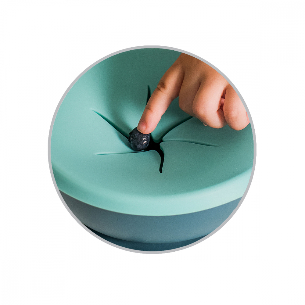 Castron Babyono cu capac | Alimentare ușoară - imagine 8