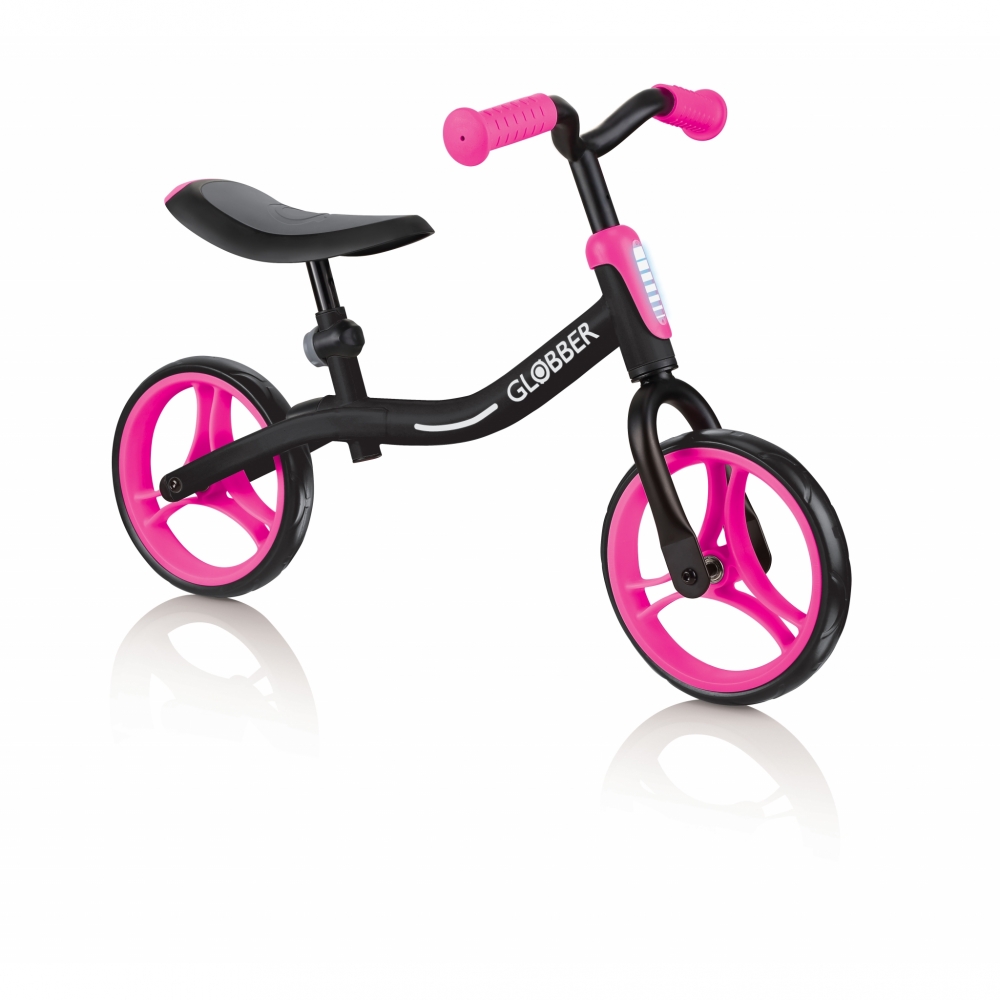 Bicicleta fara pedale Globber Go Bike Roz